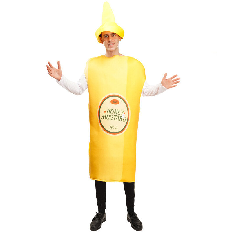 Ketchup and Mustard Couple Costumes for Halloween – Hallowitch Costumes