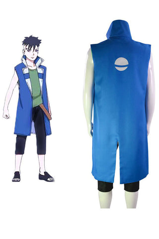 Naruto Boruto Kawaki Costume For Adult