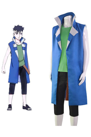Naruto Boruto Kawaki Costume For Adult