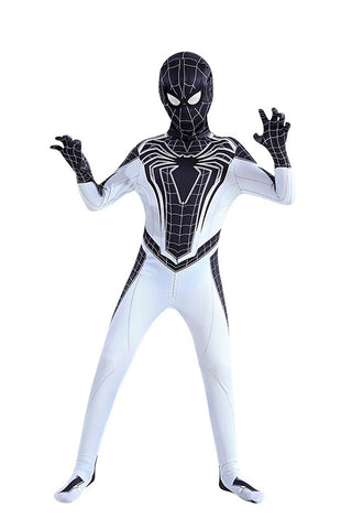 Negative Suit Costume, Spiderman Halloween Costume