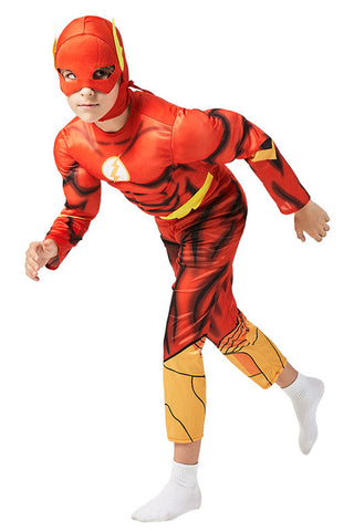 DC New Flash Bodysuit Costume For Kids