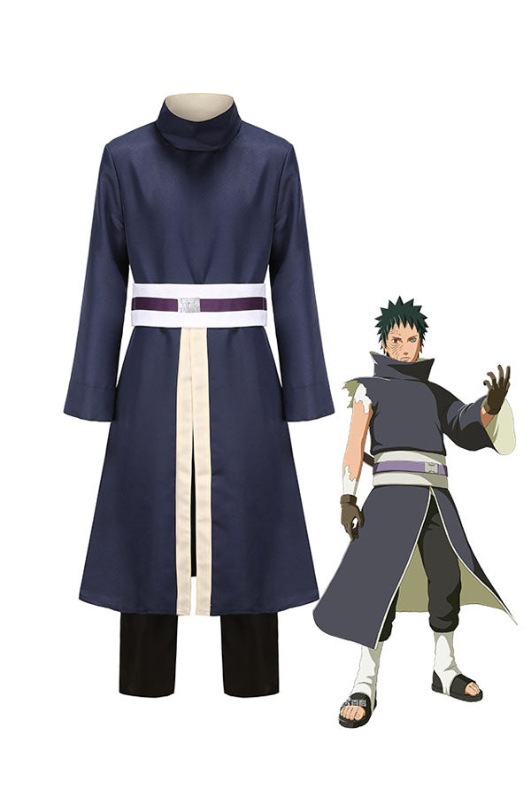 Cosplay Obito Uchiha Costume For Adult