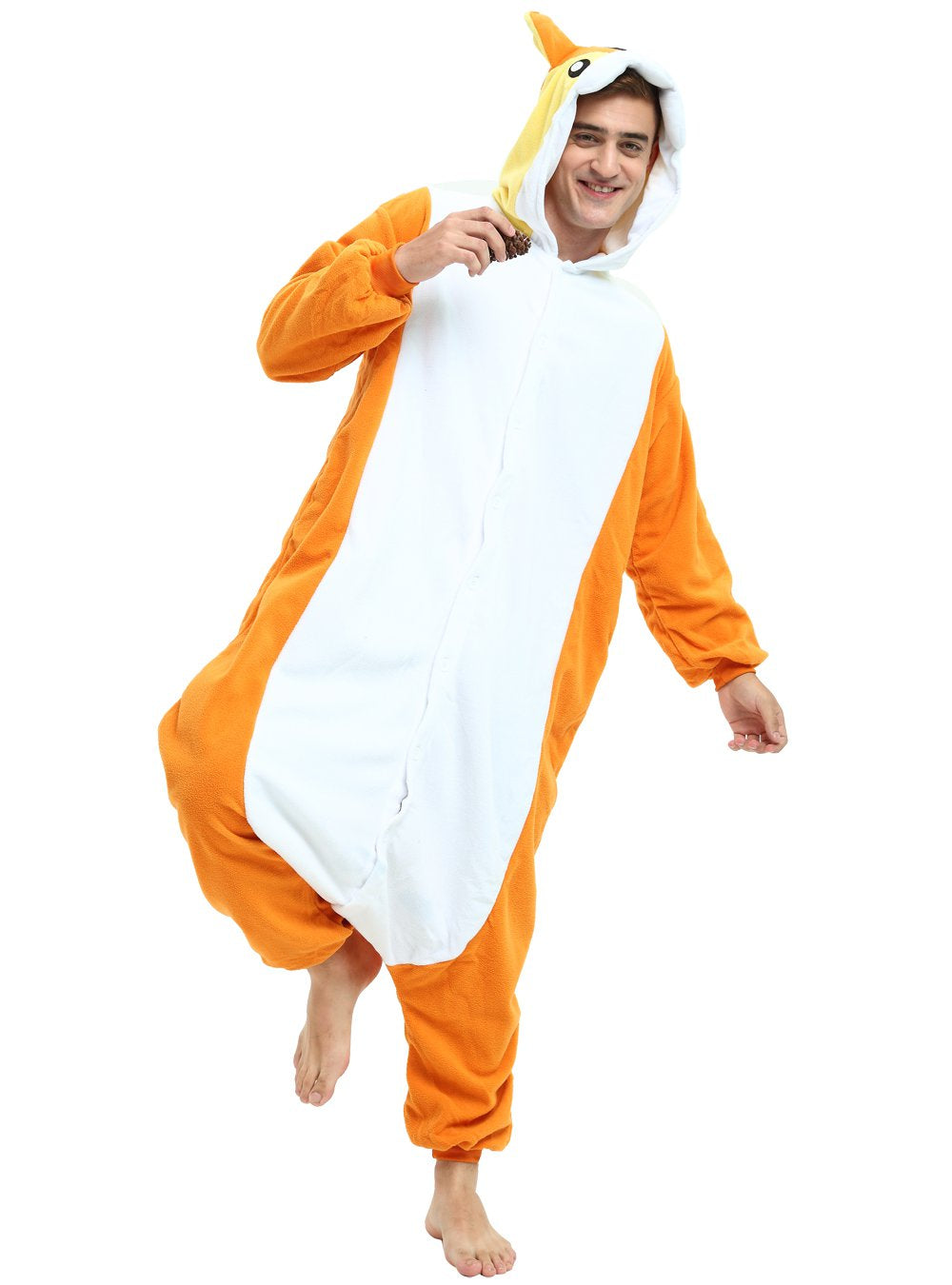Squirrel Onesie Kigurumi Costume For Adults and Teenagers