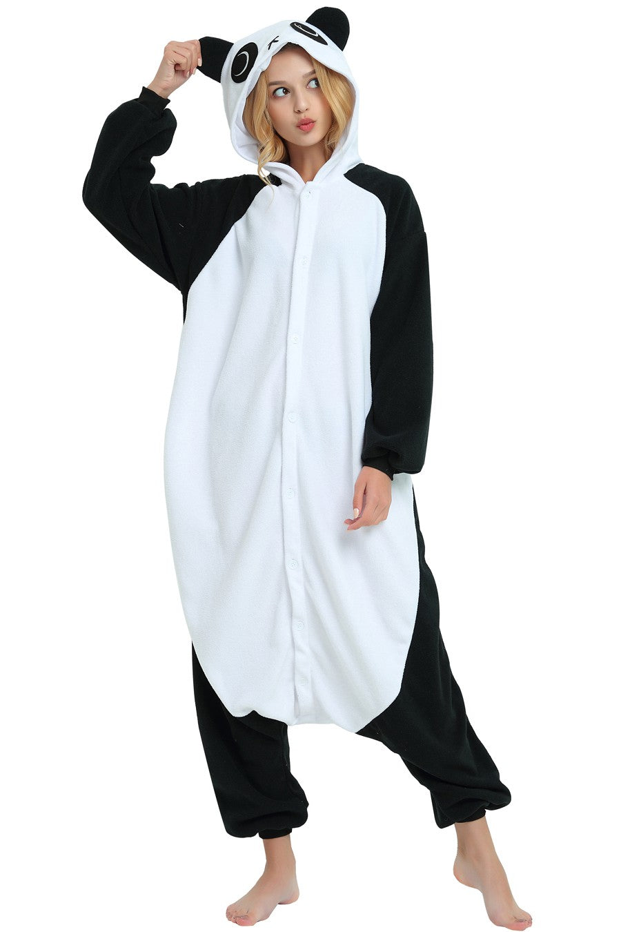 Panda Animal Onesie For Adults And Teenagers