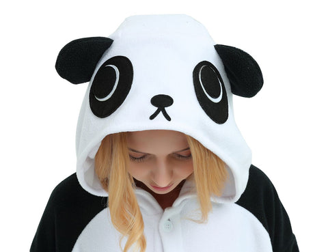 Panda Animal Onesie For Adults And Teenagers