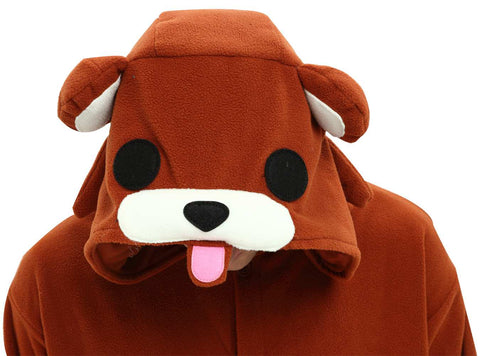 Pedobear Brown Bear Onesie For Adults and Teenagers