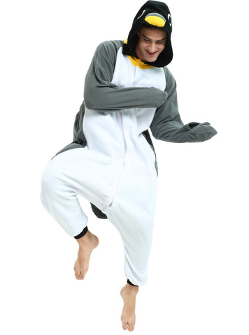 Penguin Onesie For Adults and Teenagers