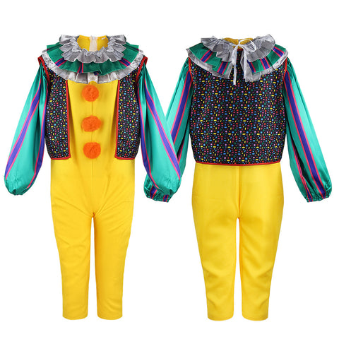 Pennywise Clown Costume for Kids and Adults.