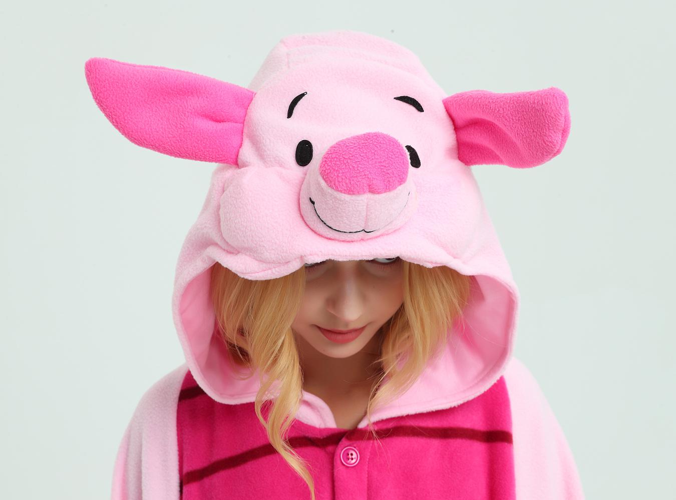 Piglet Onesie For Adults And Teenagers