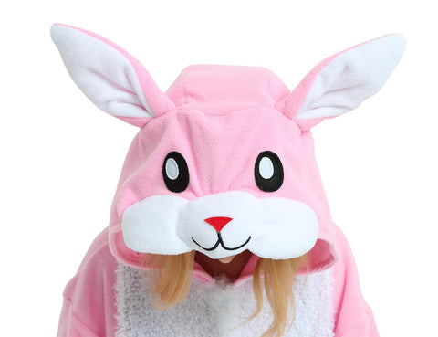 Bunny Onesie Kigurumi Costume For Adults And Teenagers