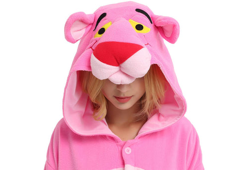 Pink Panther Onesie For Adults and Teenagers
