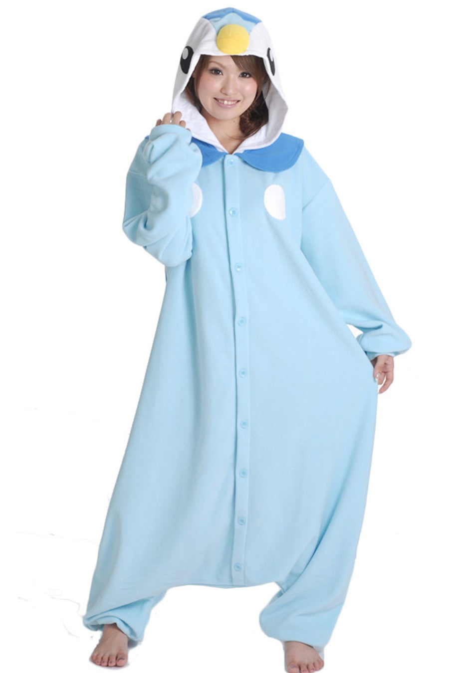 Piplup Onesie Kigurumi Costume For Adults and Teenagers