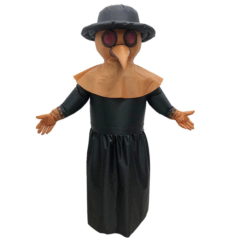 Inflatabel Plague Doctor Costume For Adult