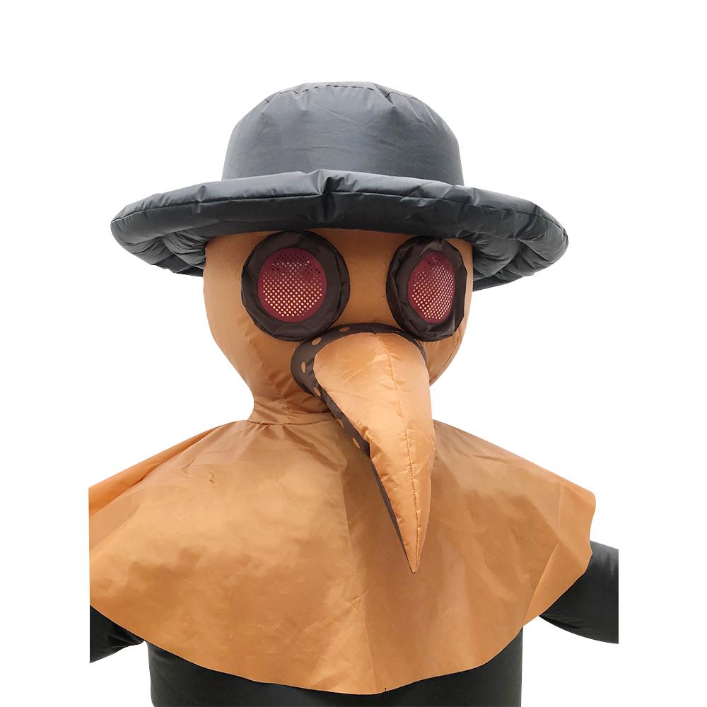 Inflatabel Plague Doctor Costume For Adult