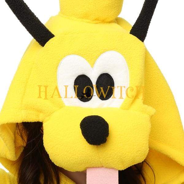 Pluto Onesie Costume For Adults And Teenagers Animal