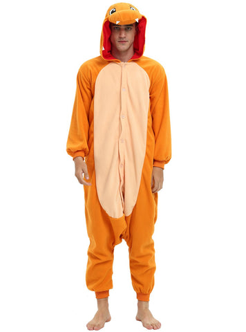 Pokemon Charmander Onesie For Adults and Teenagers