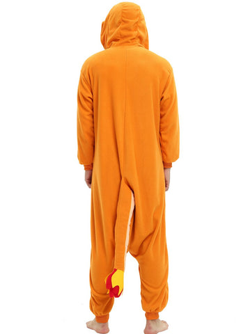 Pokemon Charmander Onesie For Adults and Teenagers