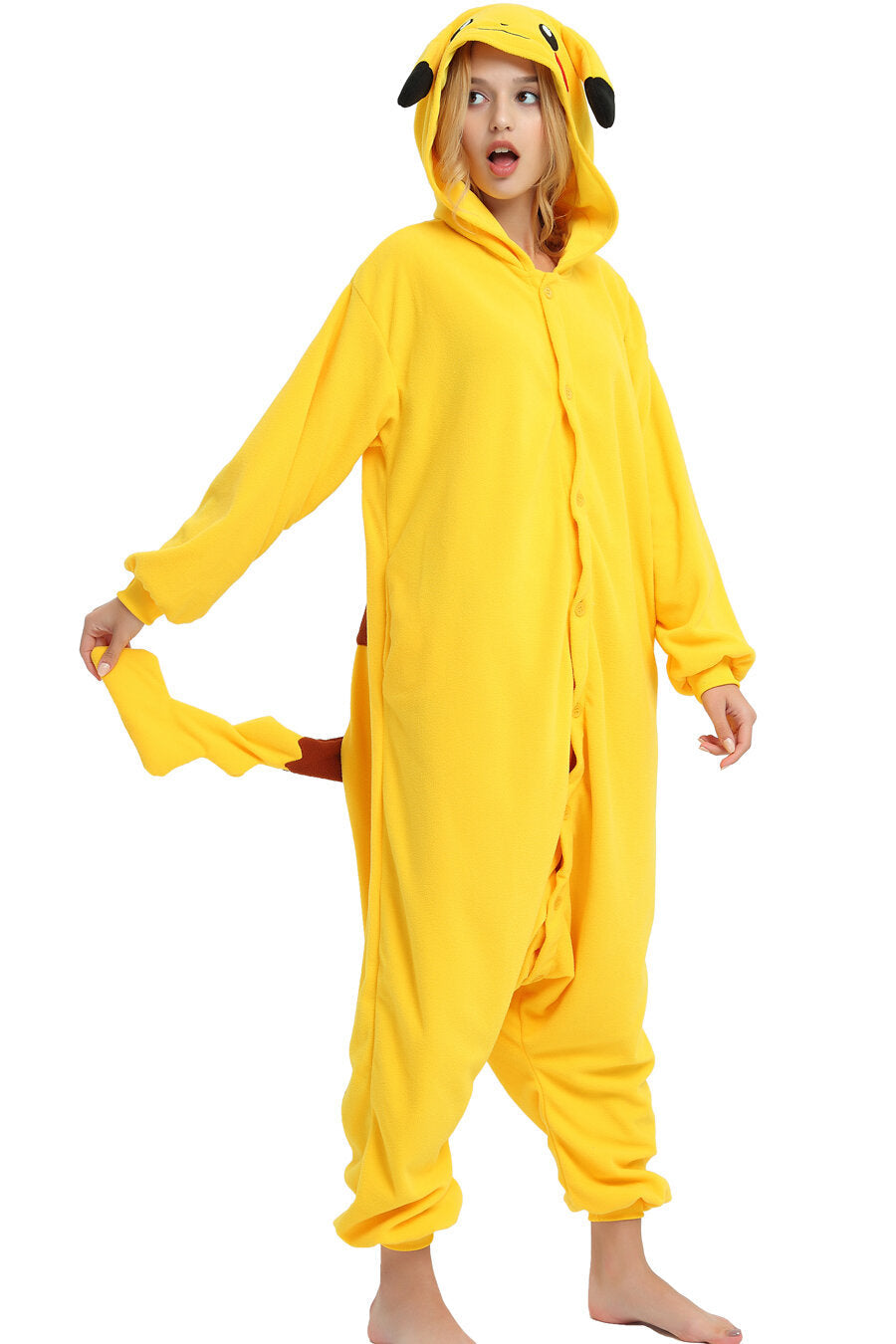 Pikachu and Snorlax Costumes