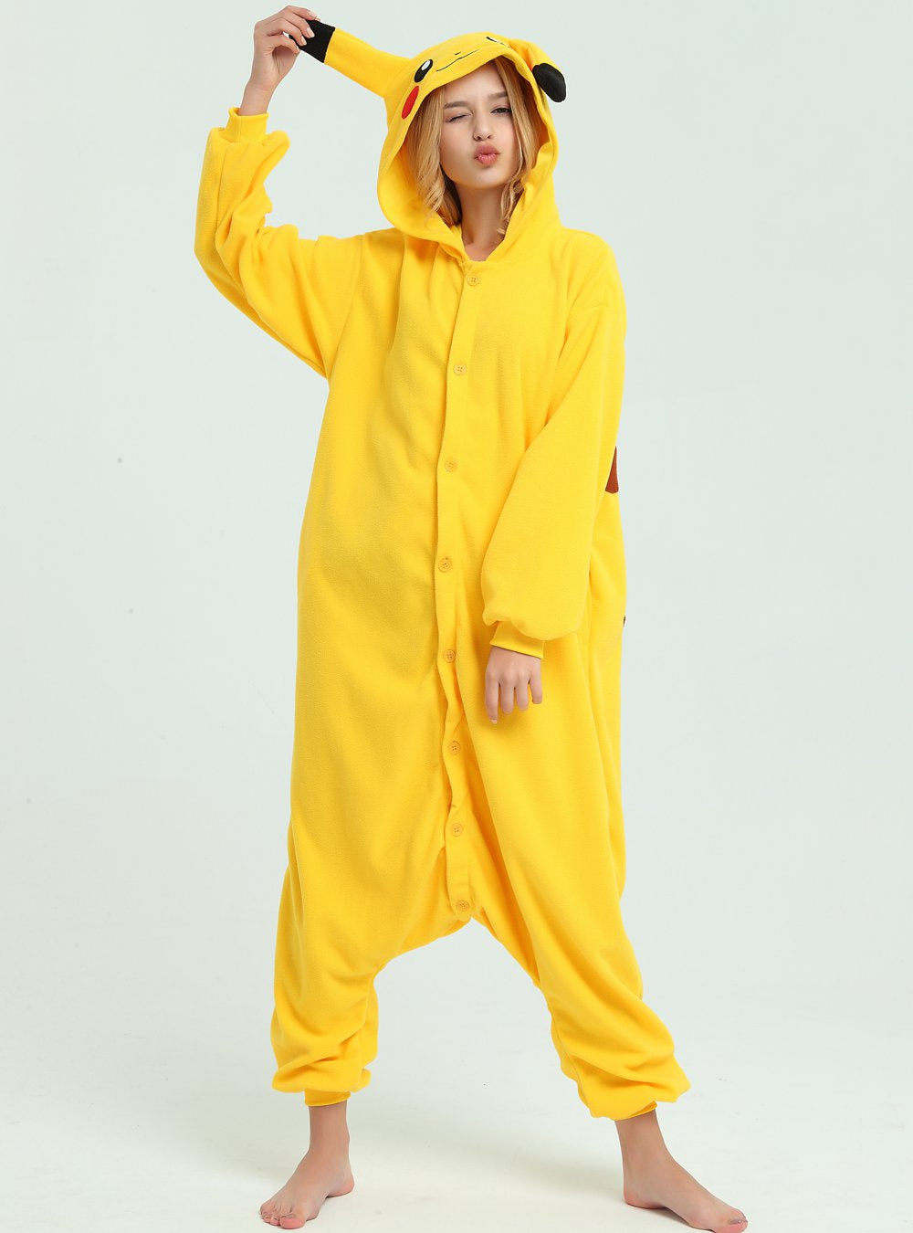 Pikachu Onesie For Adults and Teenagers