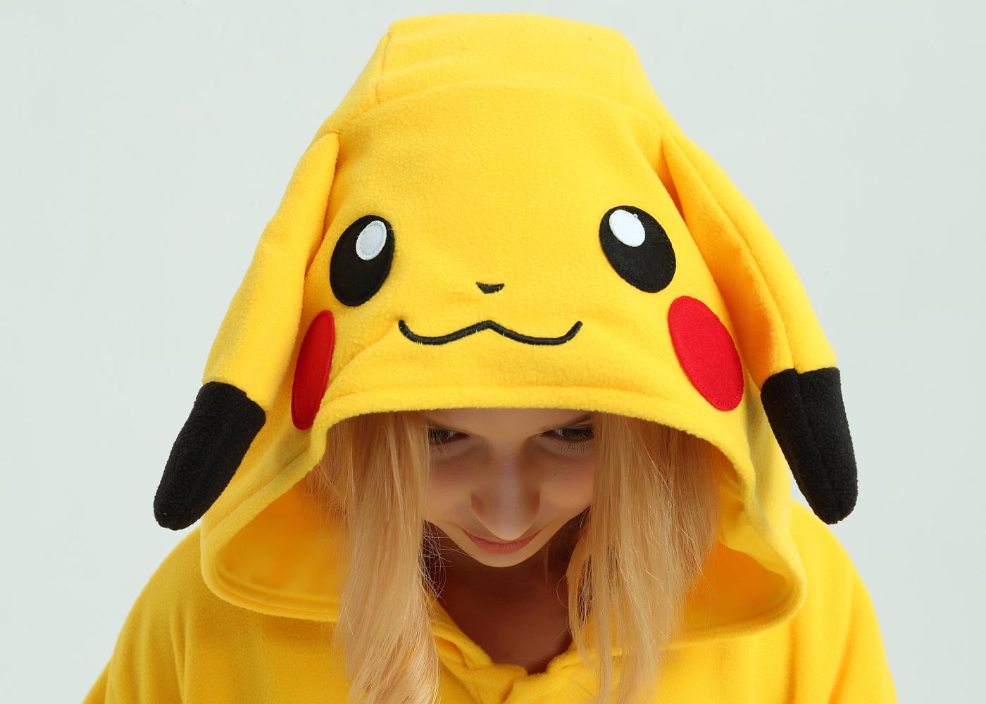 Pikachu Onesie For Adults and Teenagers