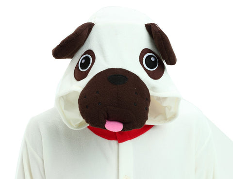 Pug Dog Onesie For Adults and Teenagers