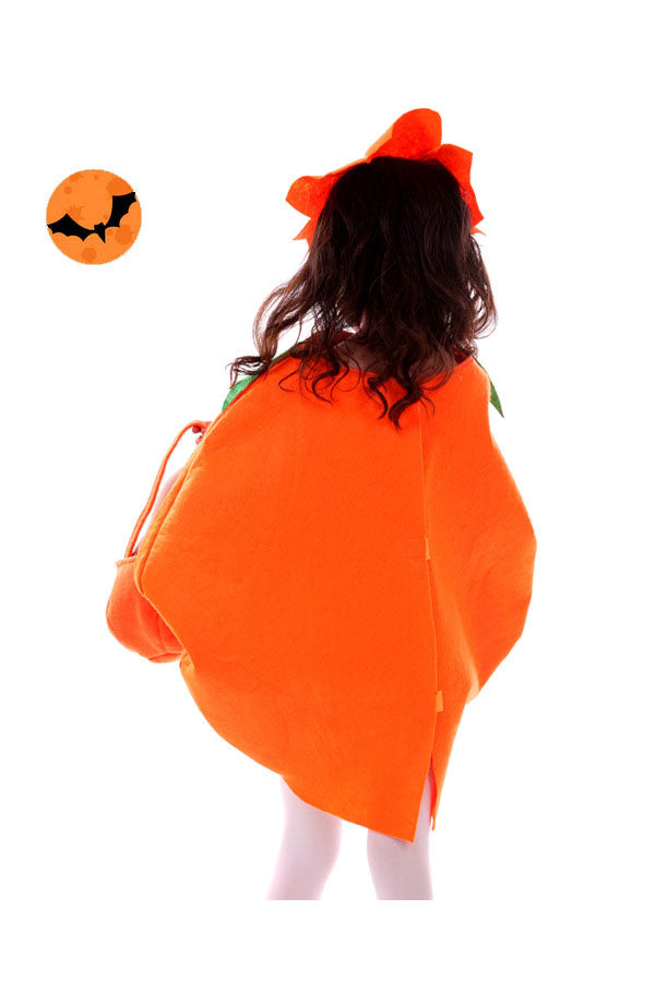 Halloween Pumpkin Costume For Adult And Kids