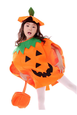 Halloween Pumpkin Costume For Adult And Kids