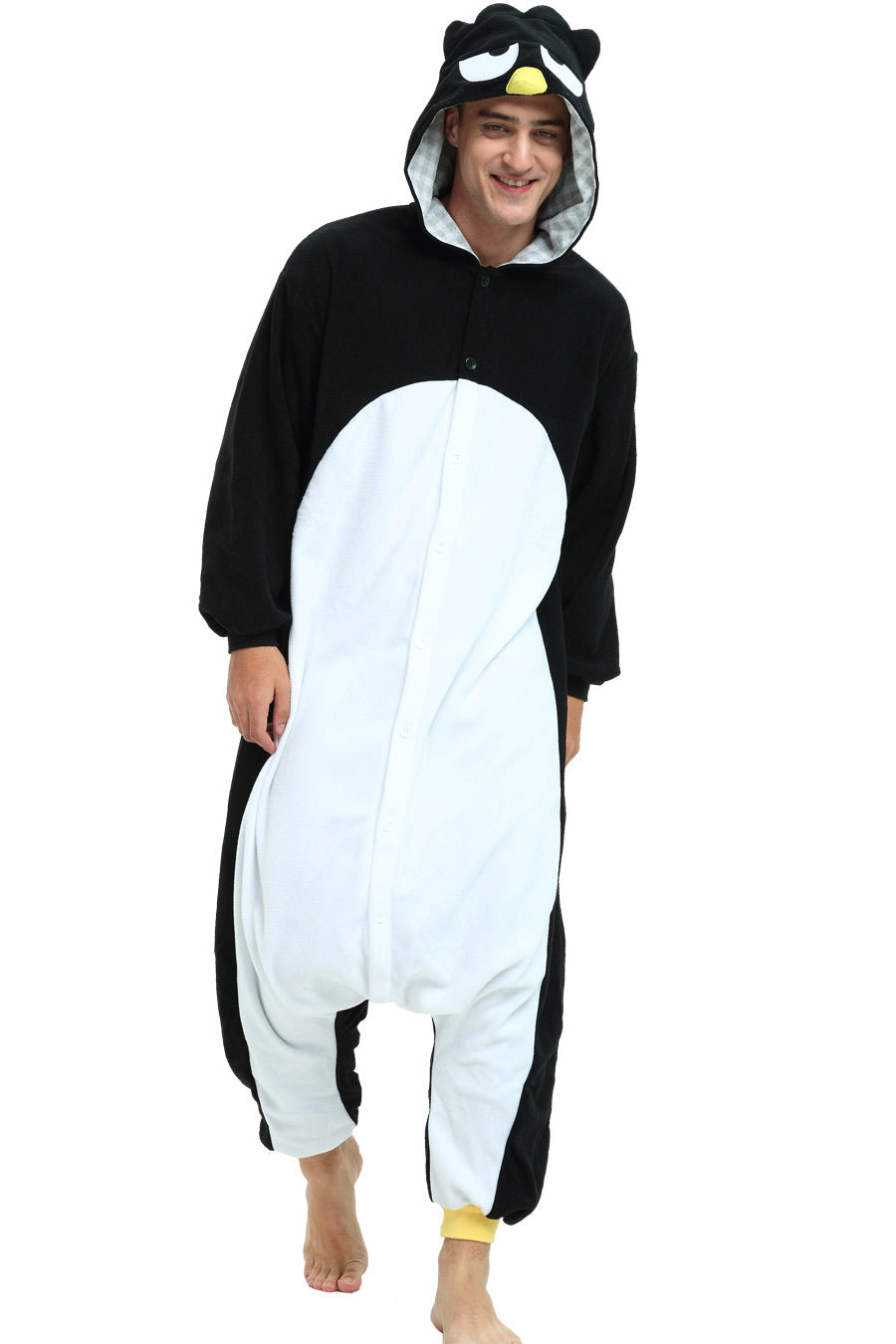 Bad Badtz-Maru Penguin Onesie Kigurumi Costume For Adults And Teenagers