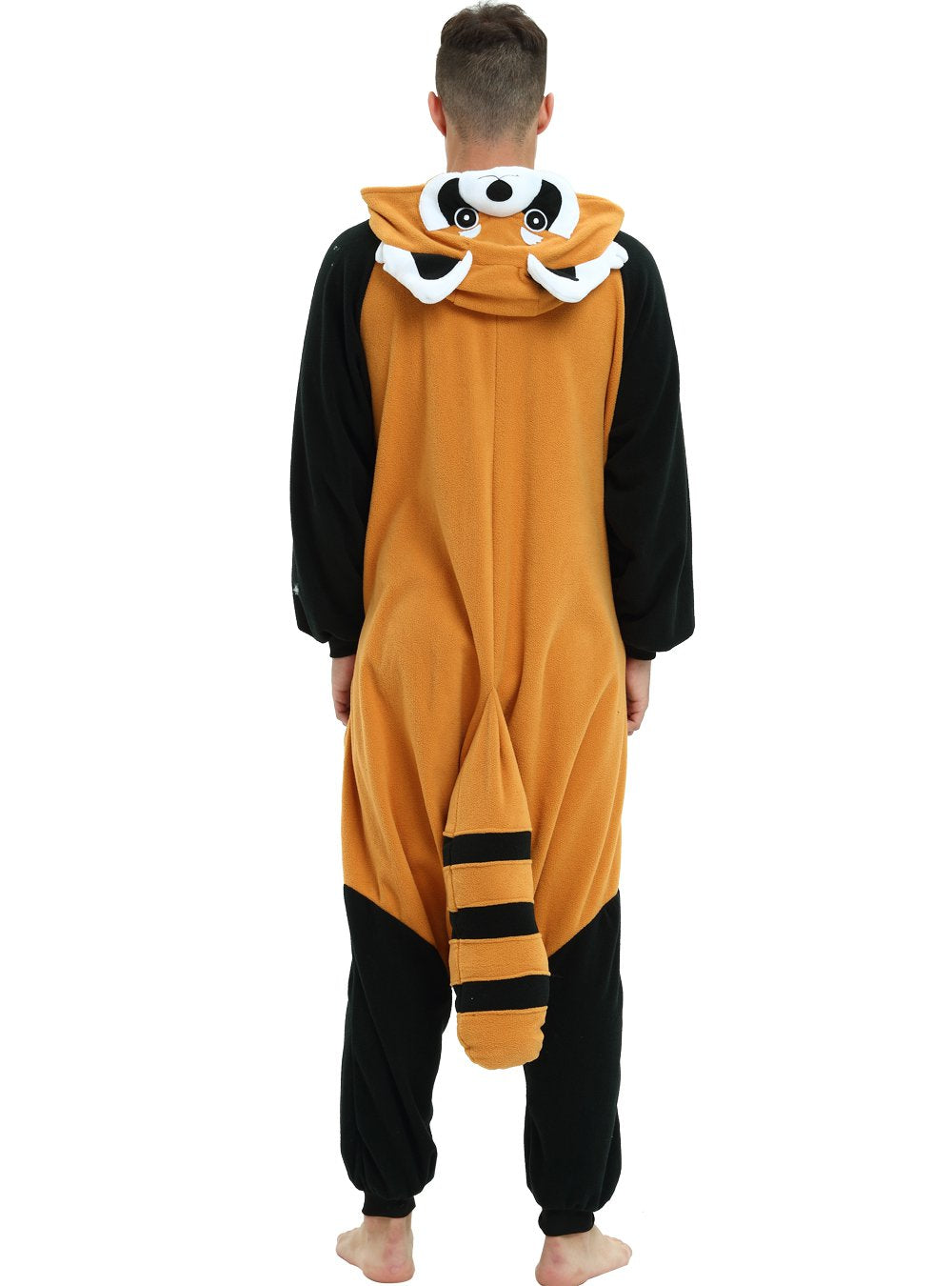 Red Panda Raccoon Onesie Kigurumi Costume For Adults and Teenagers