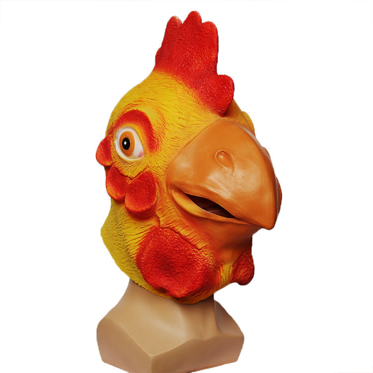 Rooster Mask Costume