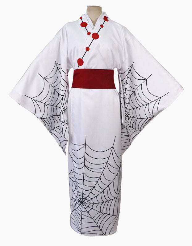 Rui Demon Slayer Cosplay Costume Kimono Outfit