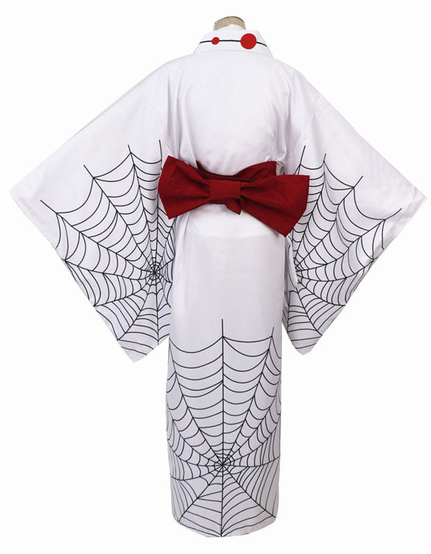 Rui Demon Slayer Cosplay Costume Kimono Outfit