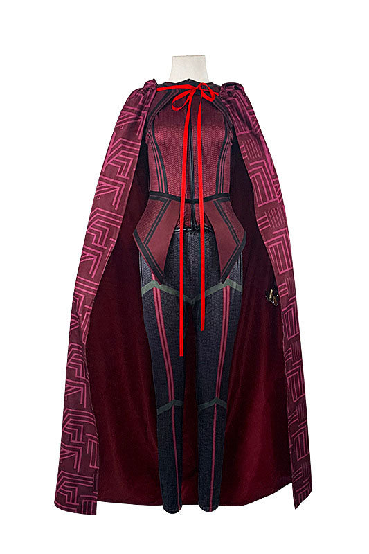 Women's Wanda Vision Cosplay Scarlet Witch Costume
