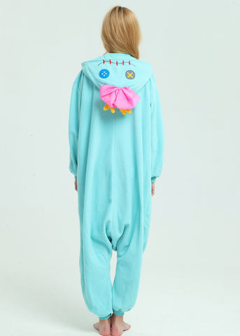 Lilo & Stitch Scrump The Doll Onesie Costume For Adults And Teenagers