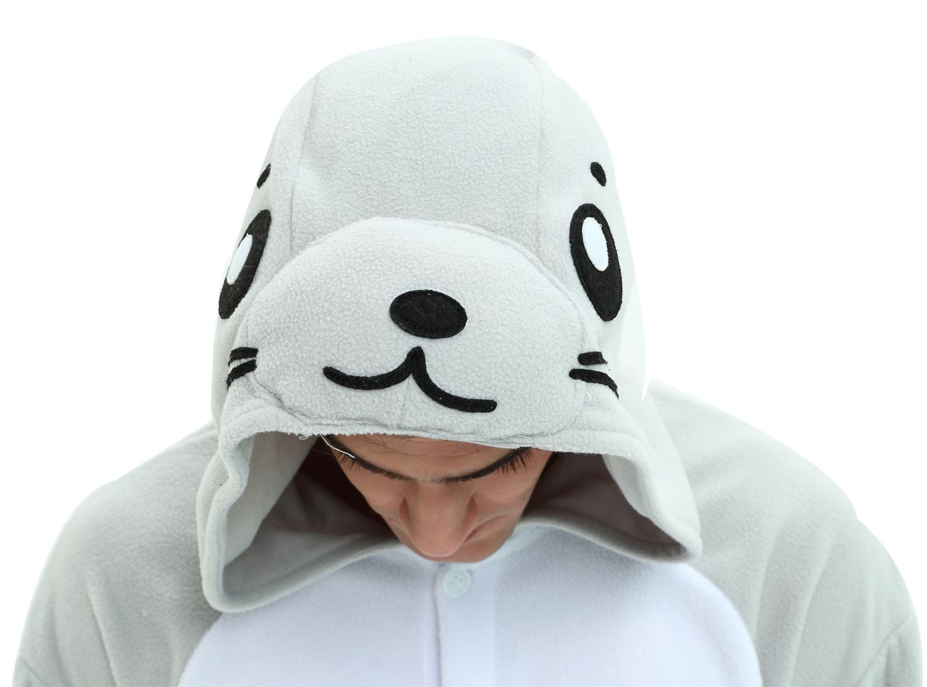 Seal Onesie Kigurumi Costume For Adults and Teenagers