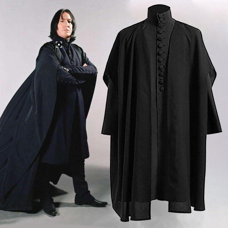 Professor Severus Snape Halloween Costume for Adult