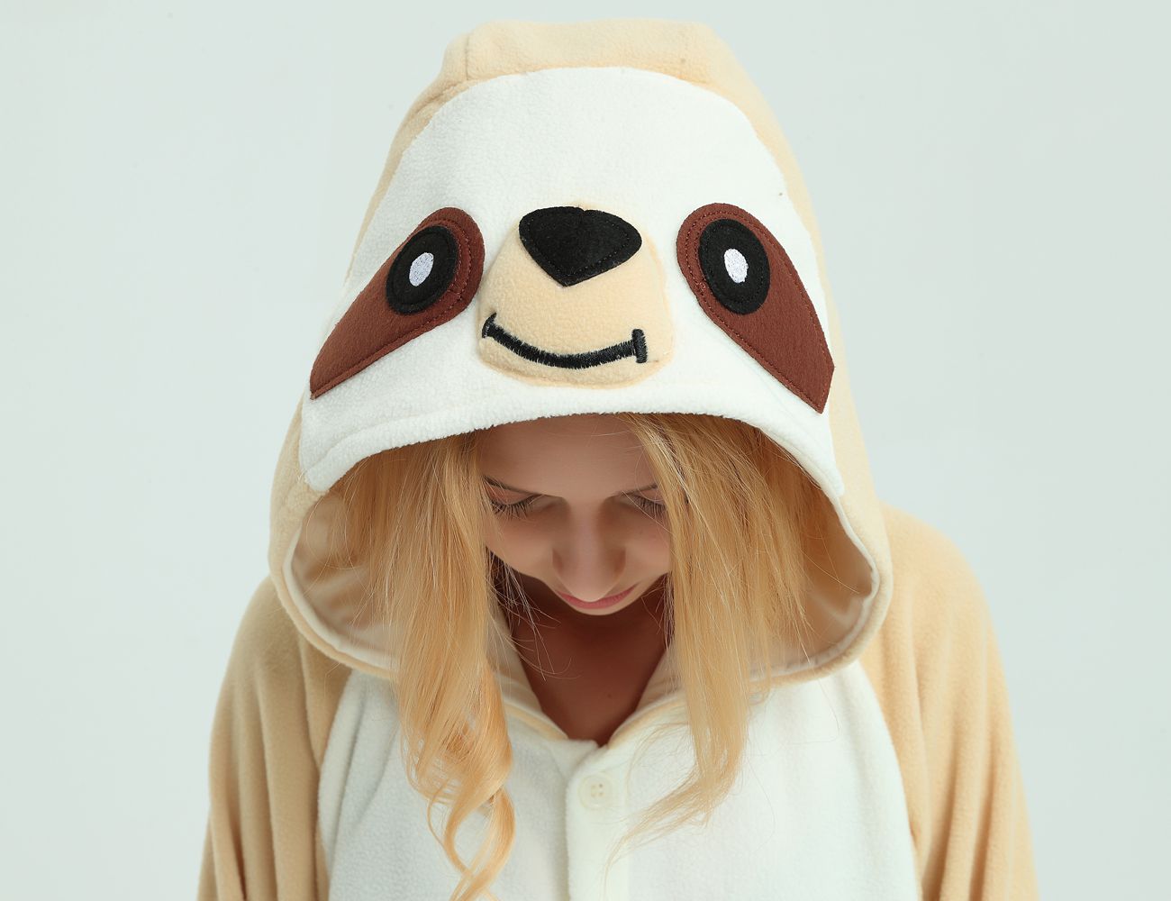 Sloth Animal Onesie Kigurumi Costume For Adults and Teenagers