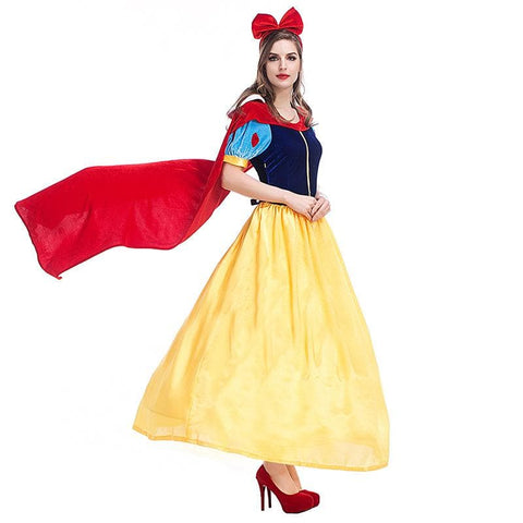 Snow White Princess Dress Costume For Women