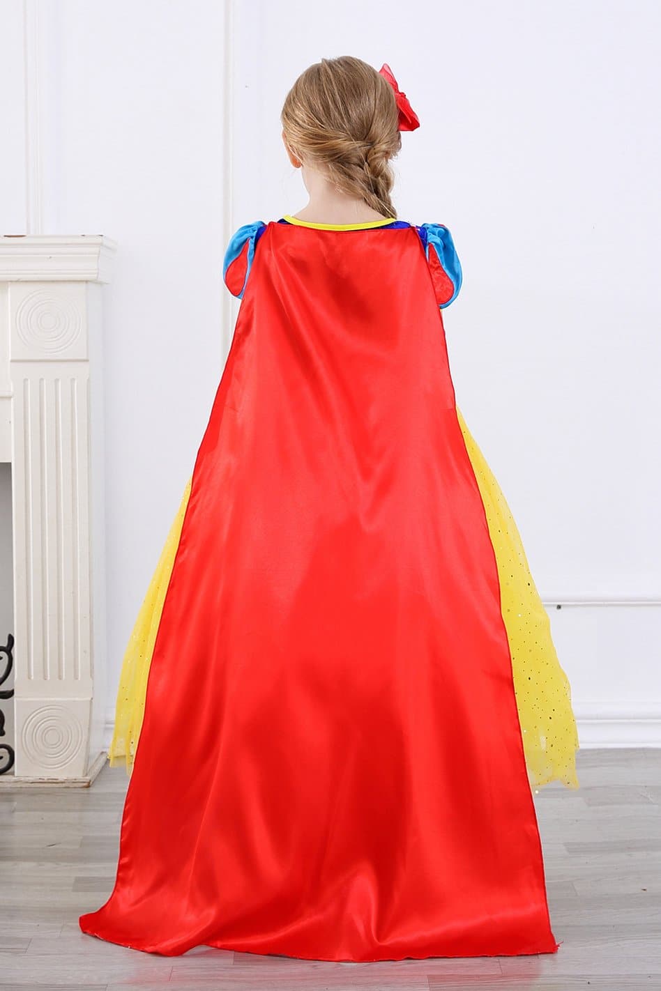 Snow White Princess Dress For Girls