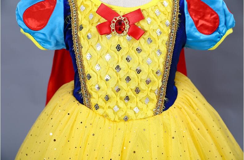 Snow White Princess Dress For Girls