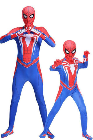 Spider Man PS4 Costume for Boys and Adult Men
