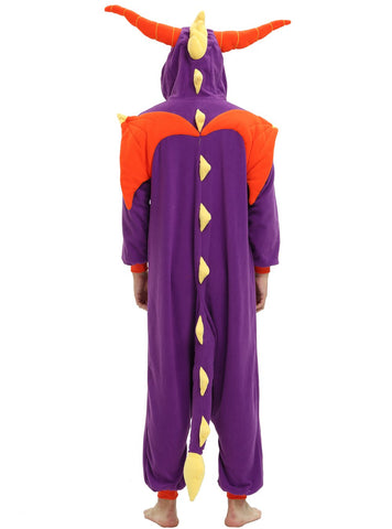 Spyro the Dragon Onesie Kigurumi Costume For Adults And Teenagers