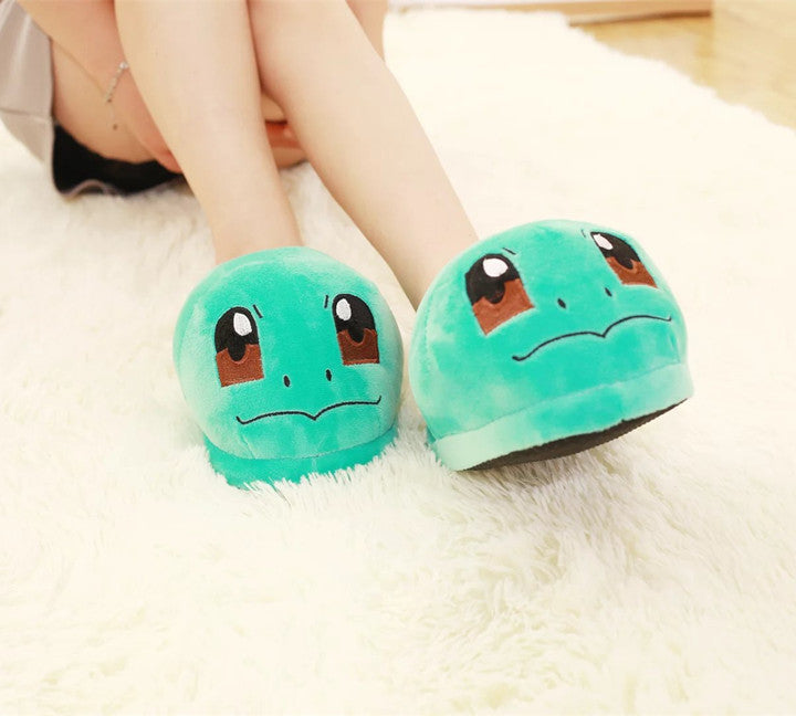 Pokemon Pikachu Plush Slippers For Adults and Teens