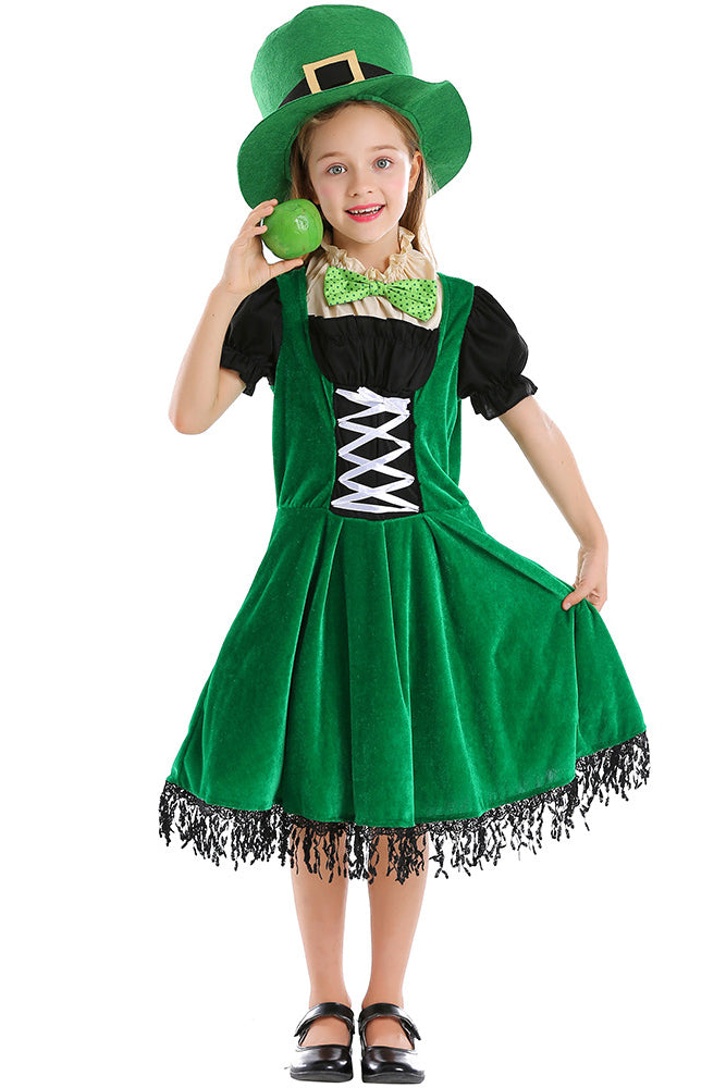 Leprechaun Costume St Patrick's Day Costume For Kids