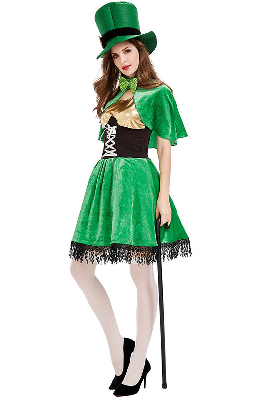 Leprechaun Costume For Women St Patrick's Day Costume
