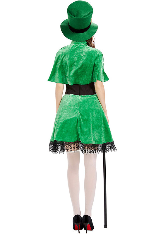 Leprechaun Costume For Women St Patrick's Day Costume