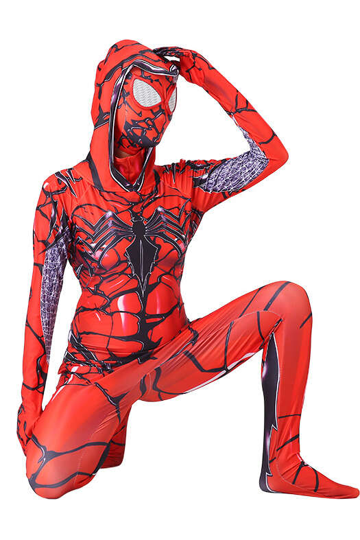 Venom Carnage Costume for Girls and Women