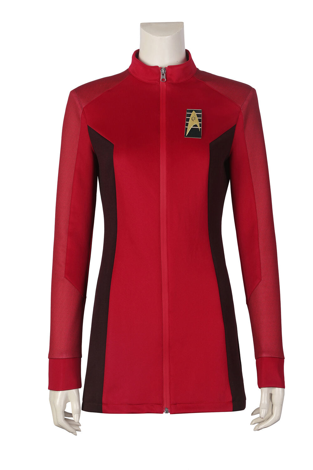 Star Trek Red Uniform Cosplay Costume High Quality