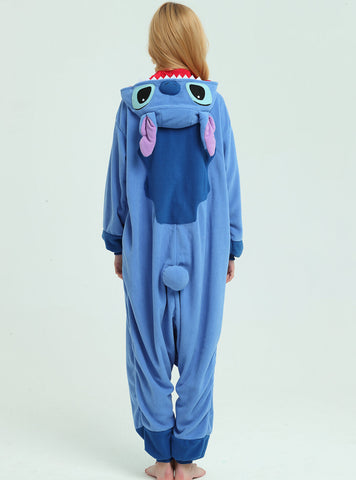Stitch and Angel Onesie Costume | Halloween Couple Costume – Hallowitch ...