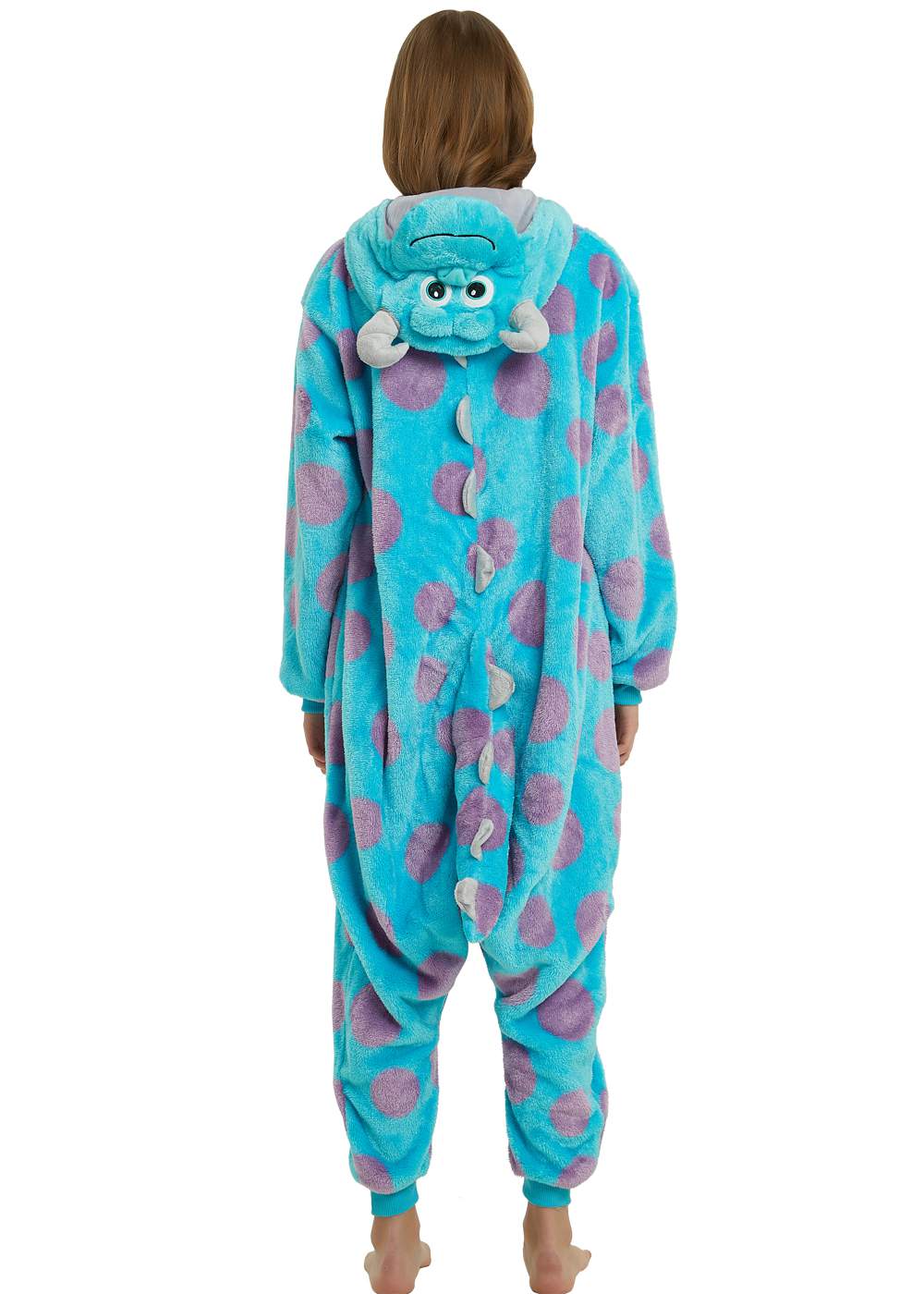 Monster Inc. Sulley Animal Onesie For Adults and Teenagers